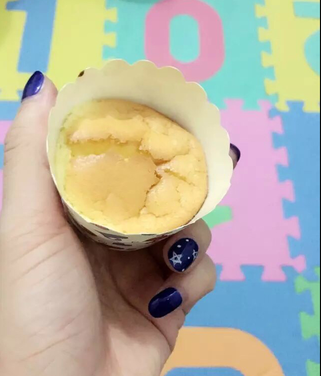 烤箱做蛋糕（戚风蛋糕的做法）