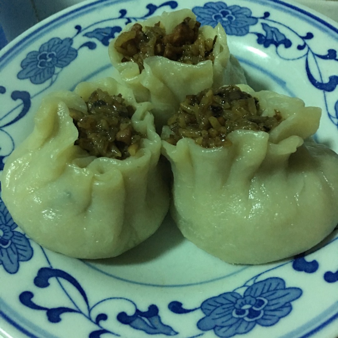 猪肉春笋糯米烧麦