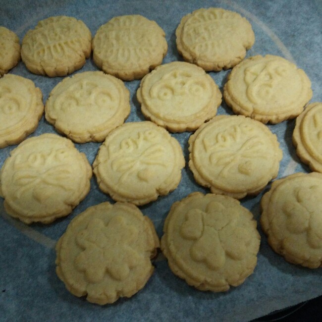 简单易做的桃酥饼干