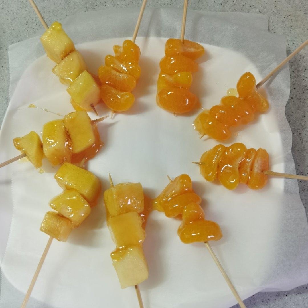 微波炉也能做冰糖葫芦|劣狐狐烘焙