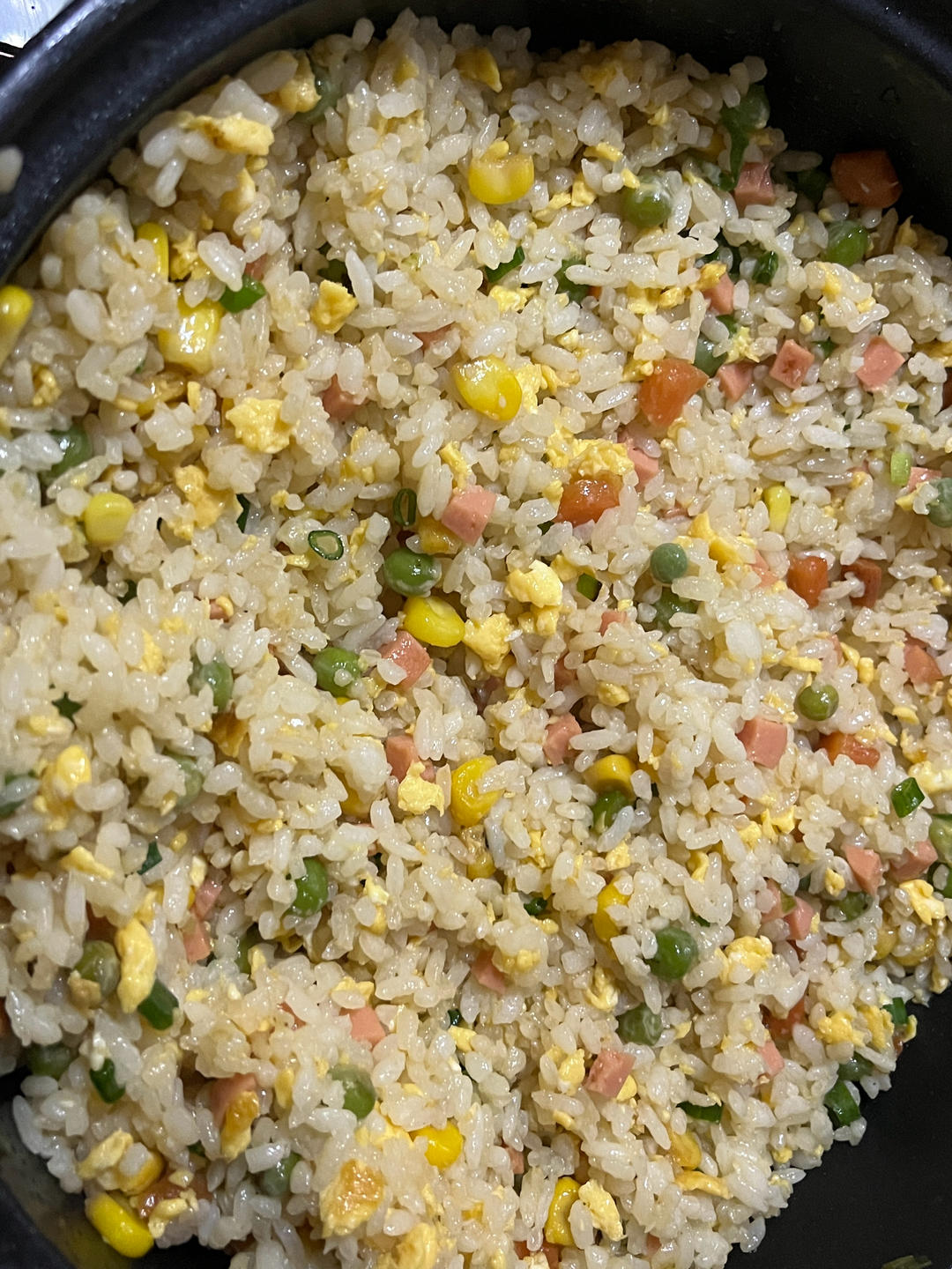 什锦玉米粒虾仁🍤🌽🥕