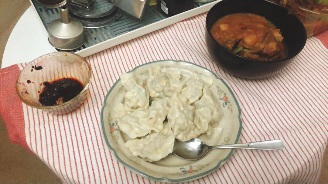 一个人好好吃饭了没