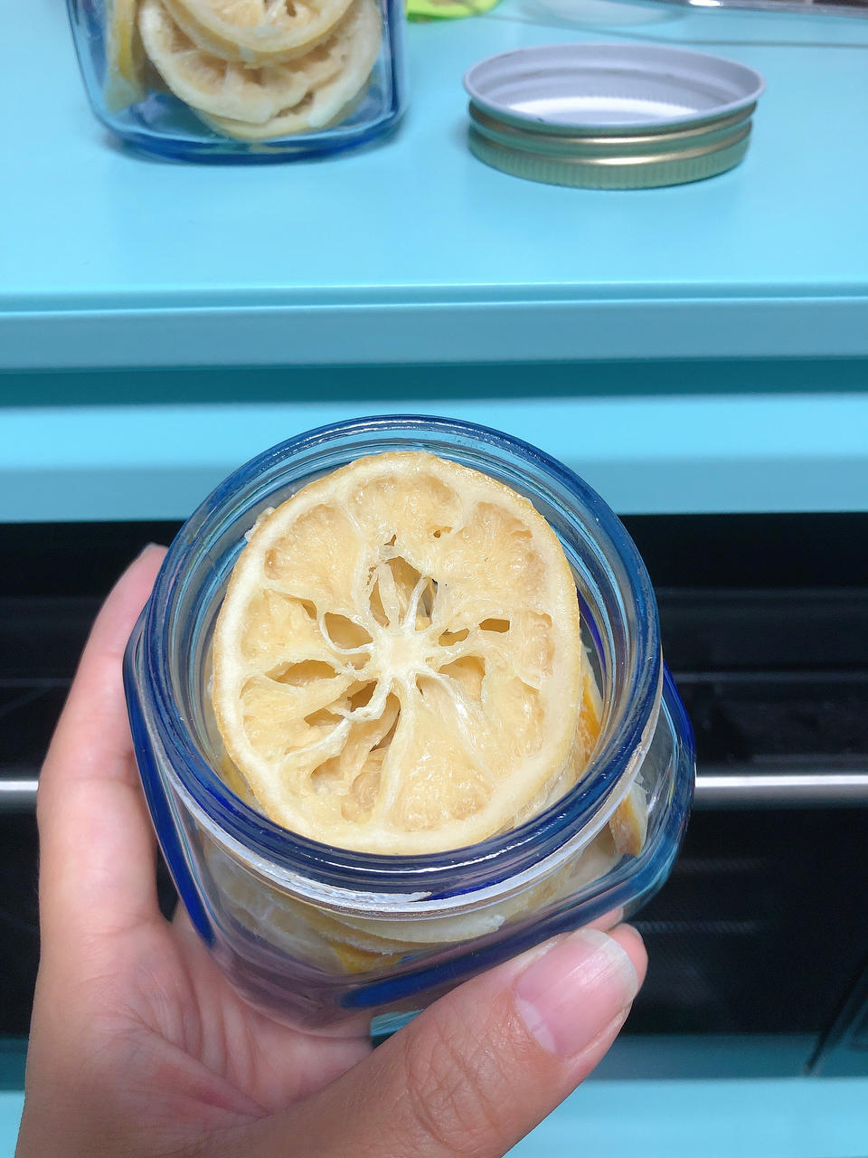 2步搞定的低卡小零食‼️能泡水的即食柠檬片