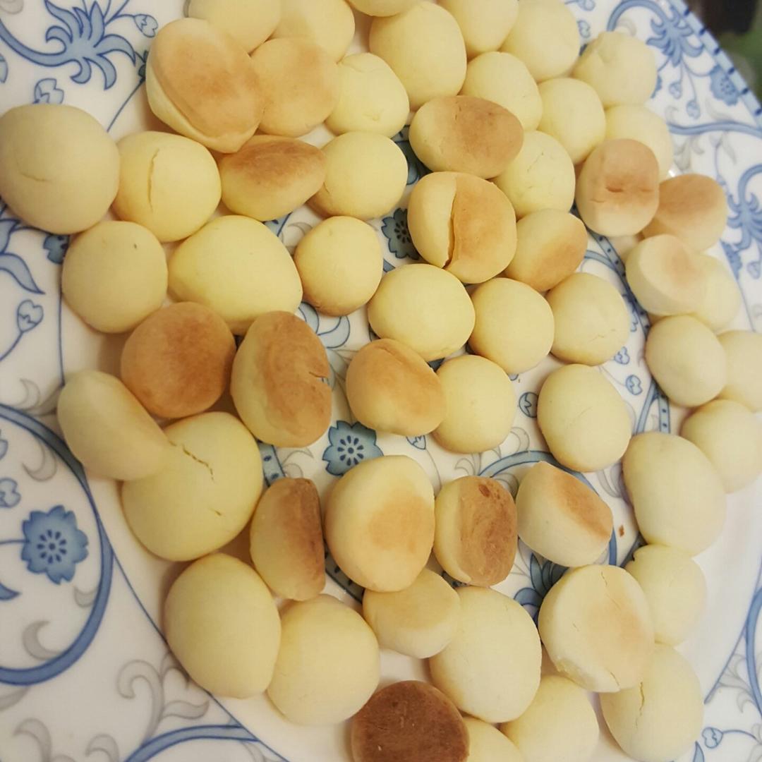 宝宝零食：入口即化小馒头