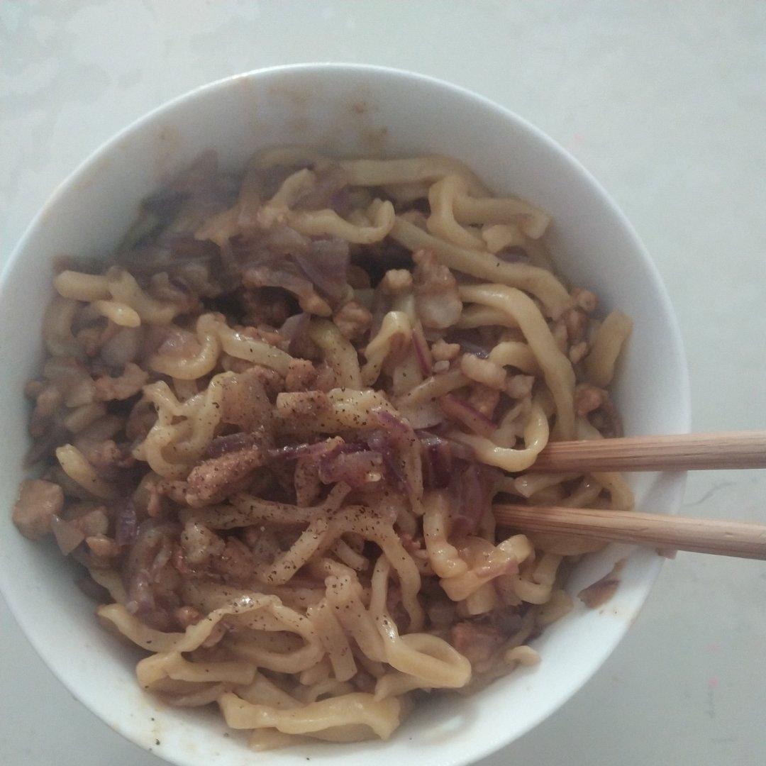 比餐厅好吃的黑椒牛柳意面🍝零失败简单教程
