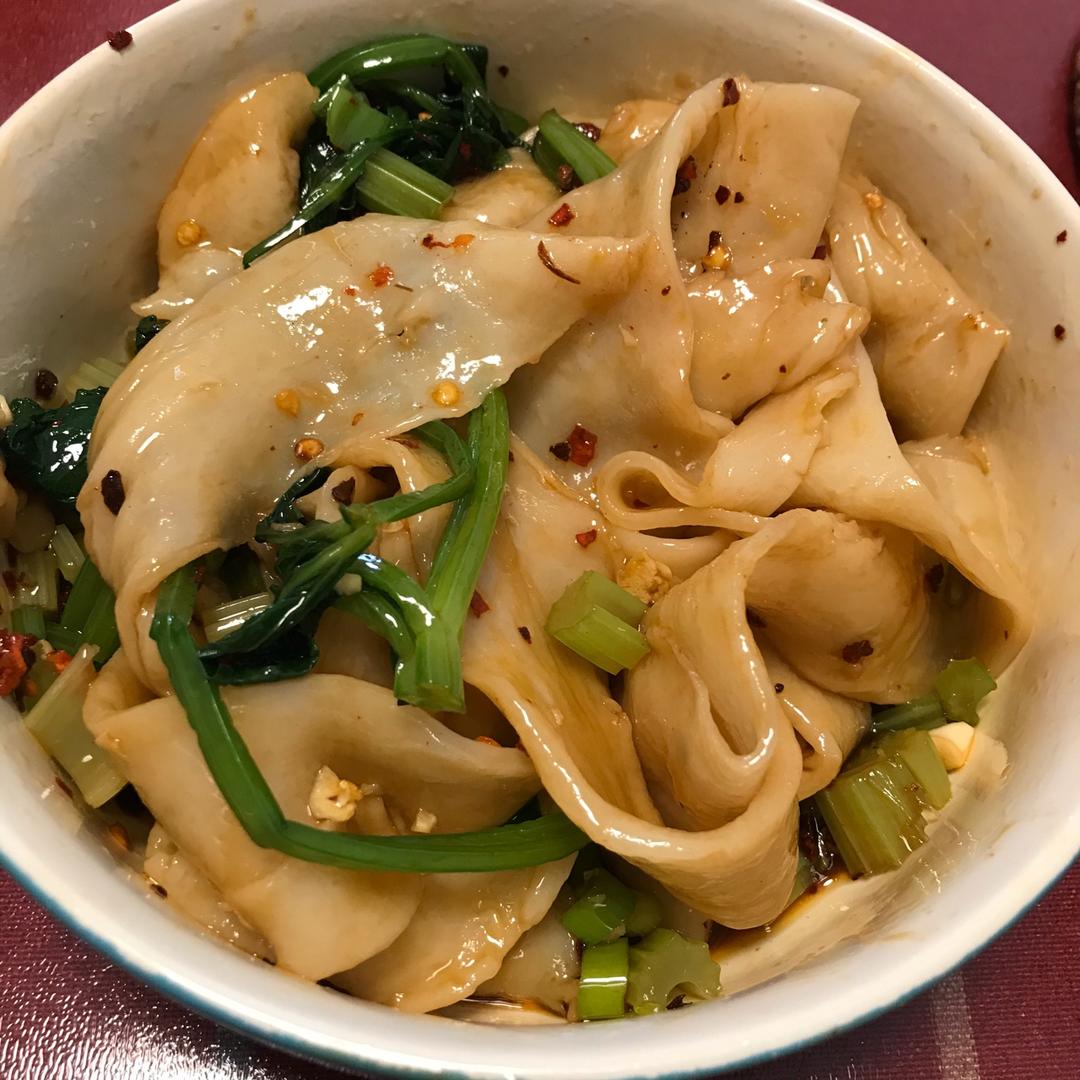 油泼扯面【曼食慢语】