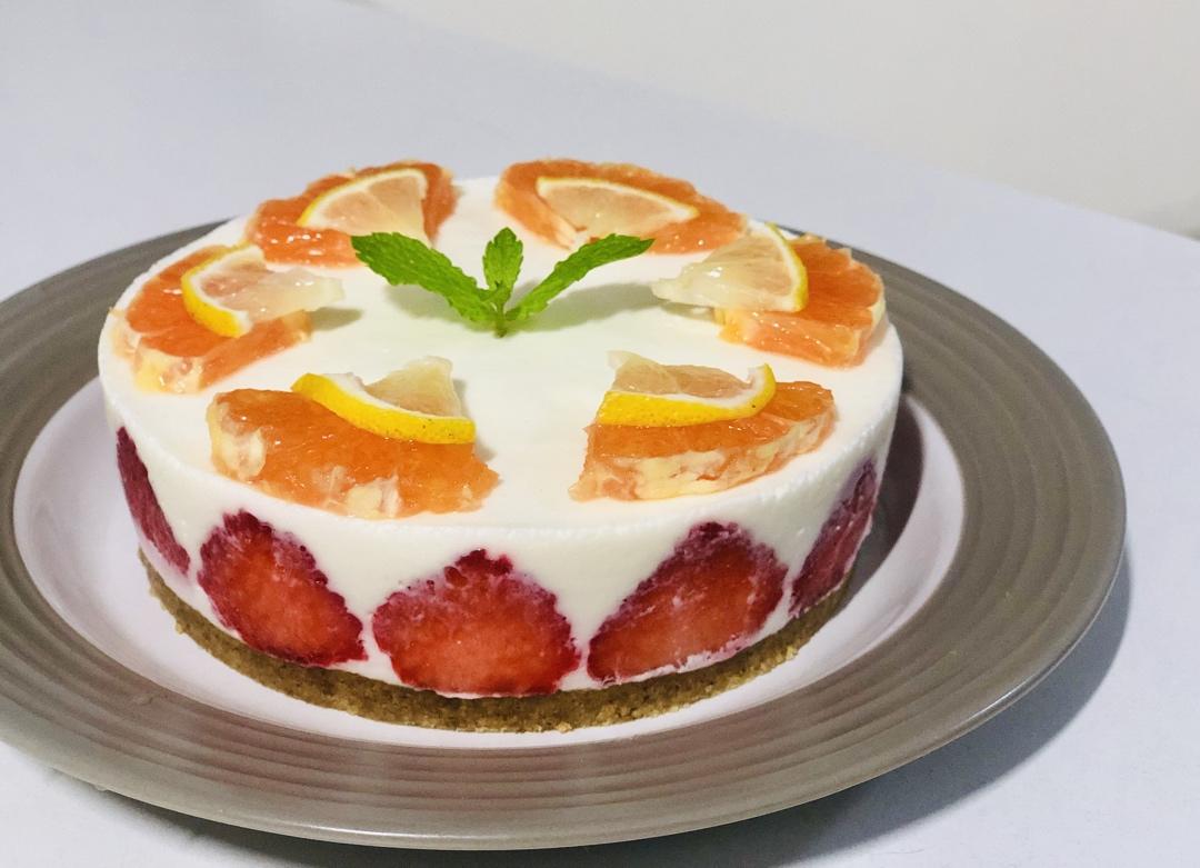 酸奶芝士慕斯