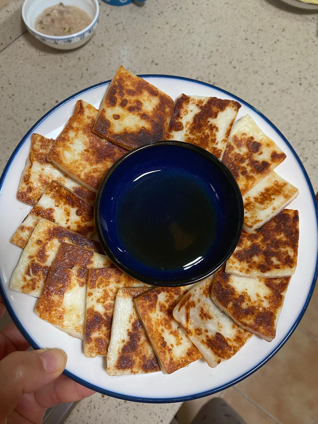 老昆明煎乳饼（干锅法）