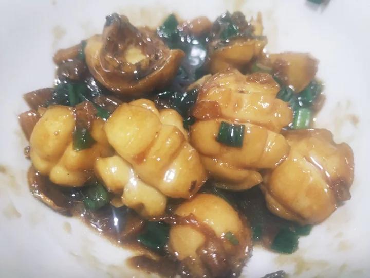 红烧鲍鱼