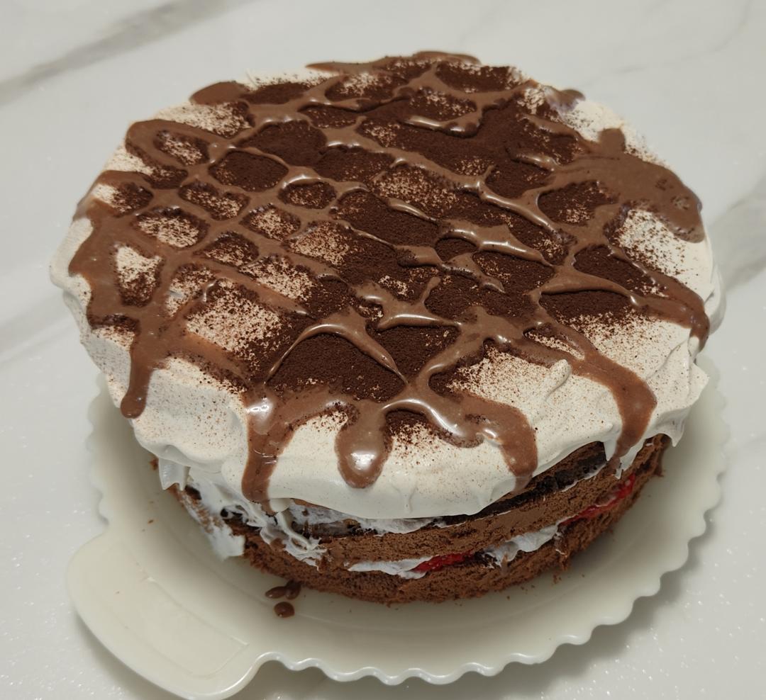 爆浆巧克力蛋糕
