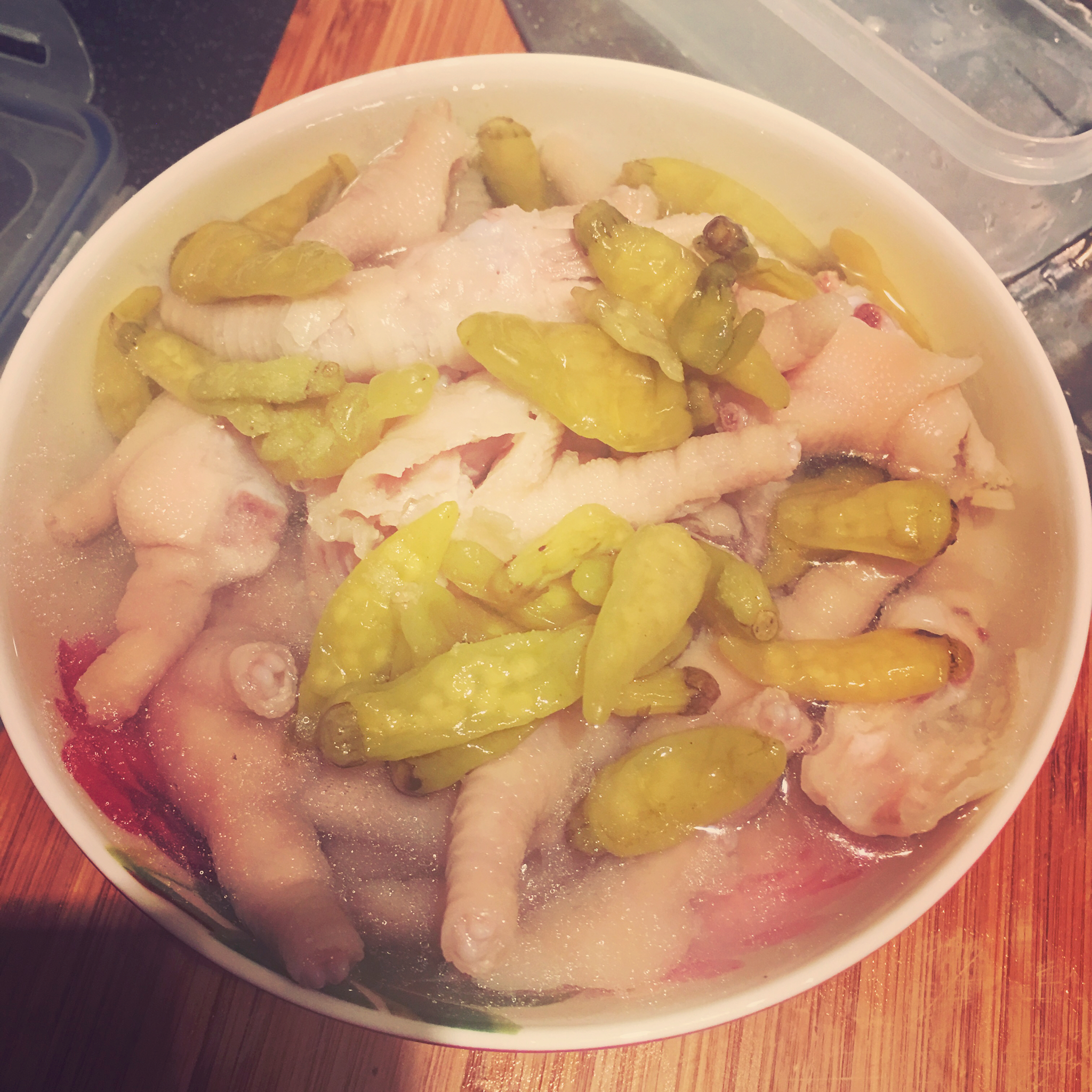绝味泡椒凤爪