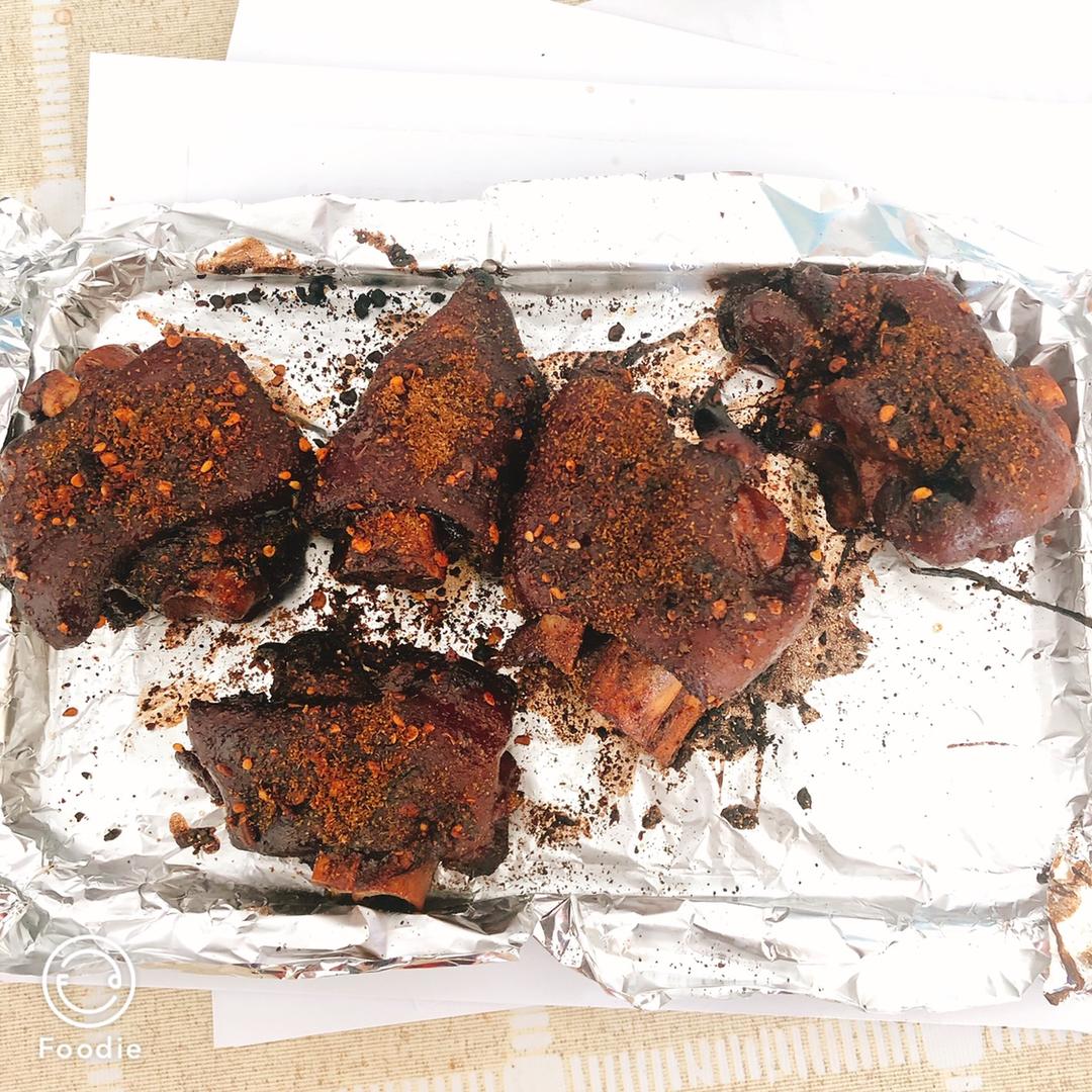 超夯孜然烤猪蹄