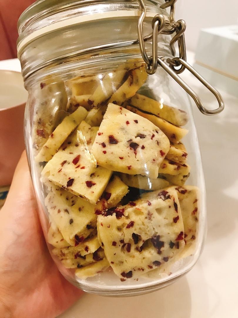 《Tinrry+》蔓越莓曲奇（超简单曲奇配方）