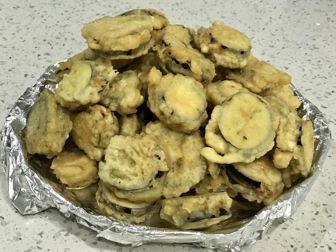 椒盐茄盒🔥零失败的方子，新手也能做❗️❗️❗️