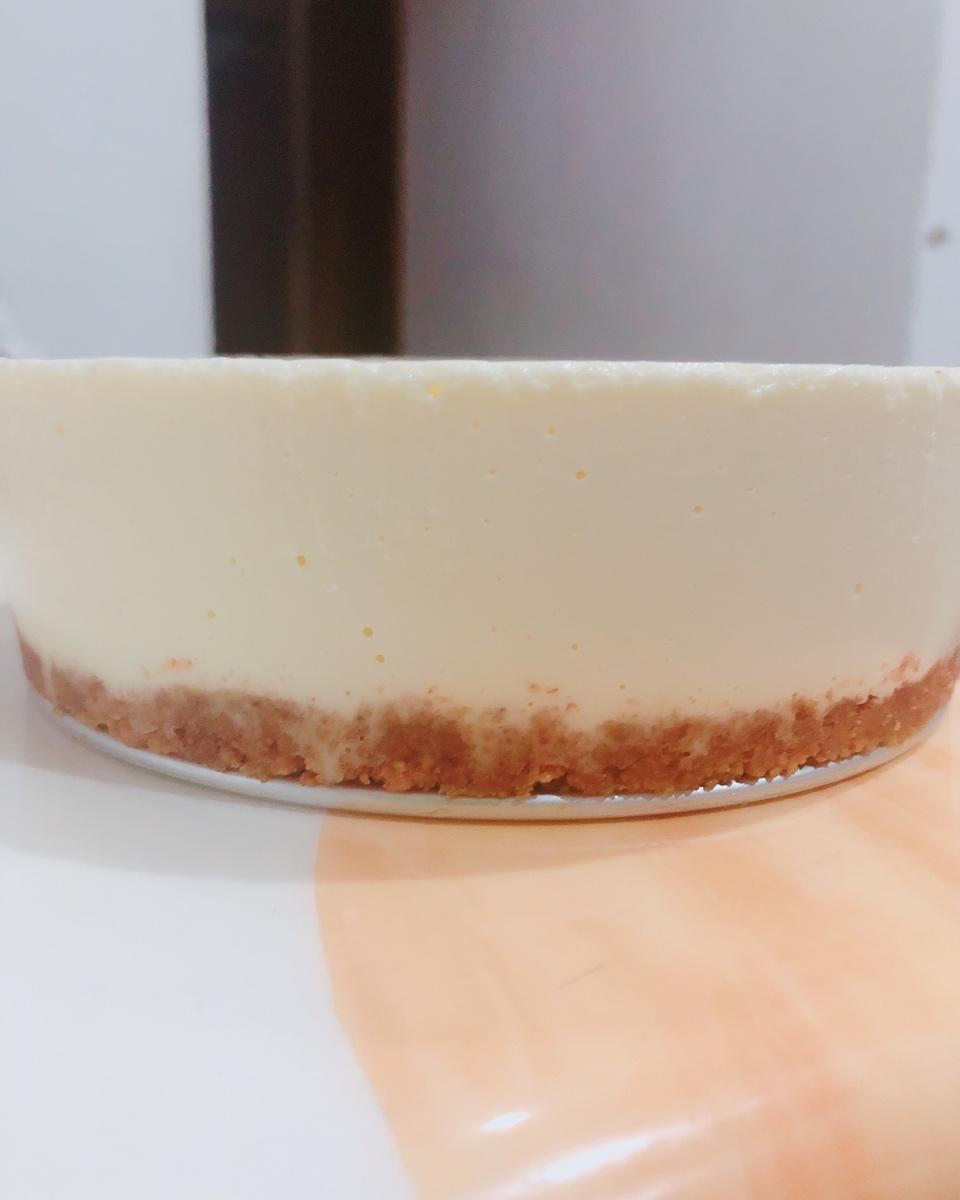 经典冻芝士蛋糕