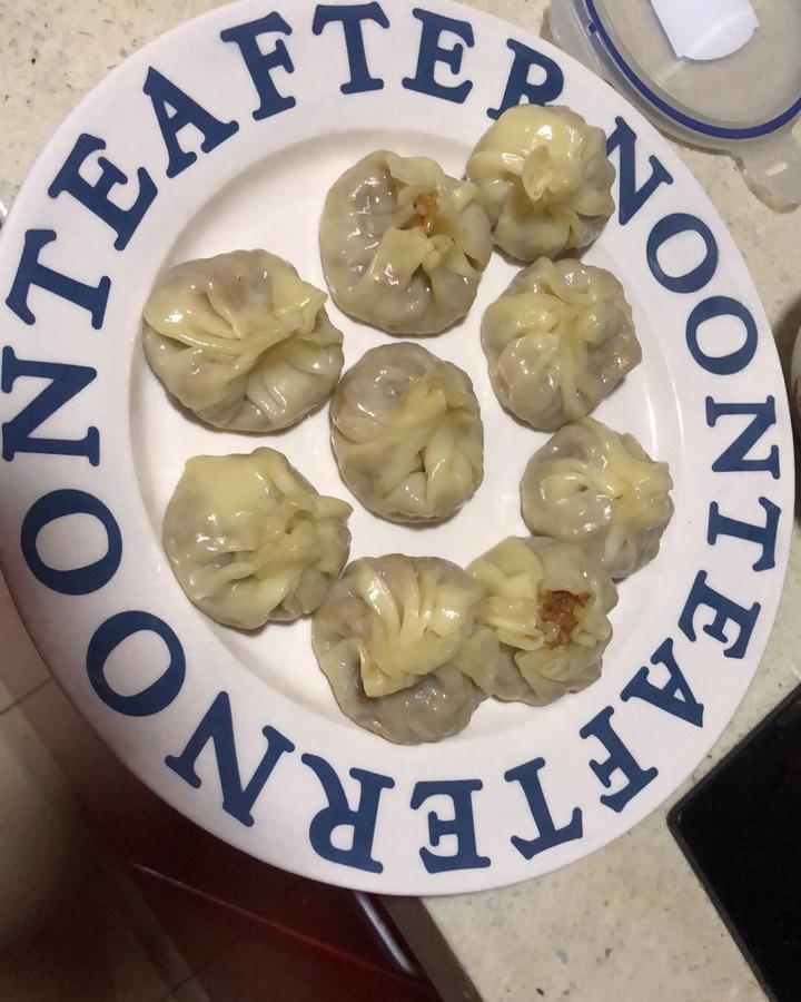 简易糯米烧卖（附烧卖包法）