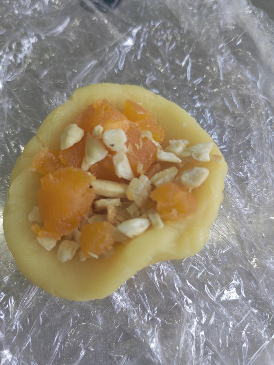 自制冰皮月饼皮