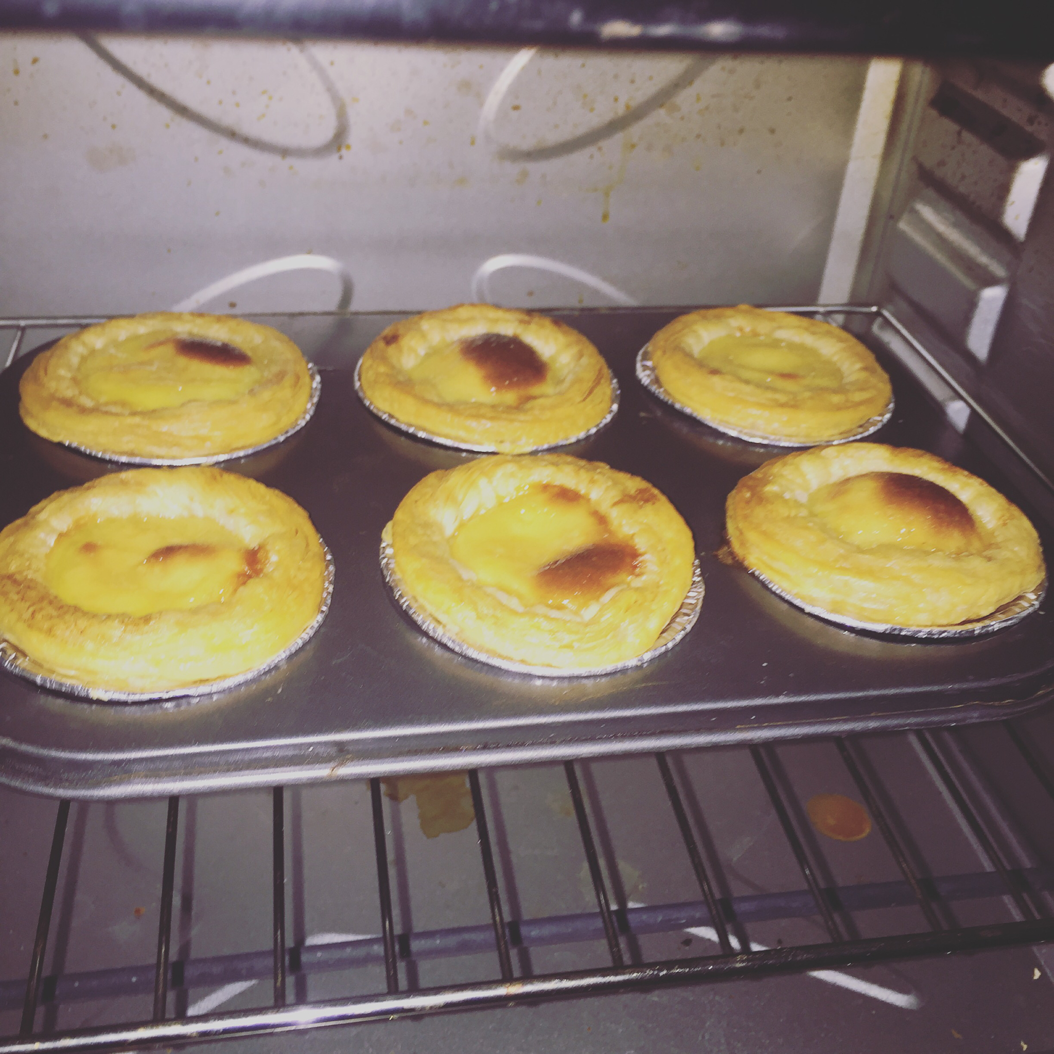 不加淡奶油蛋挞