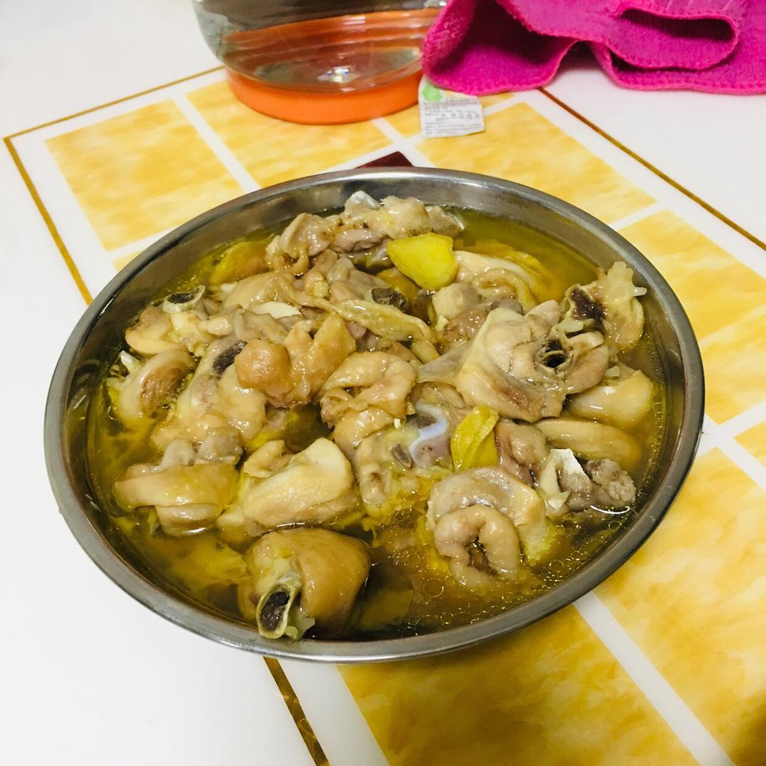 清蒸鸡腿