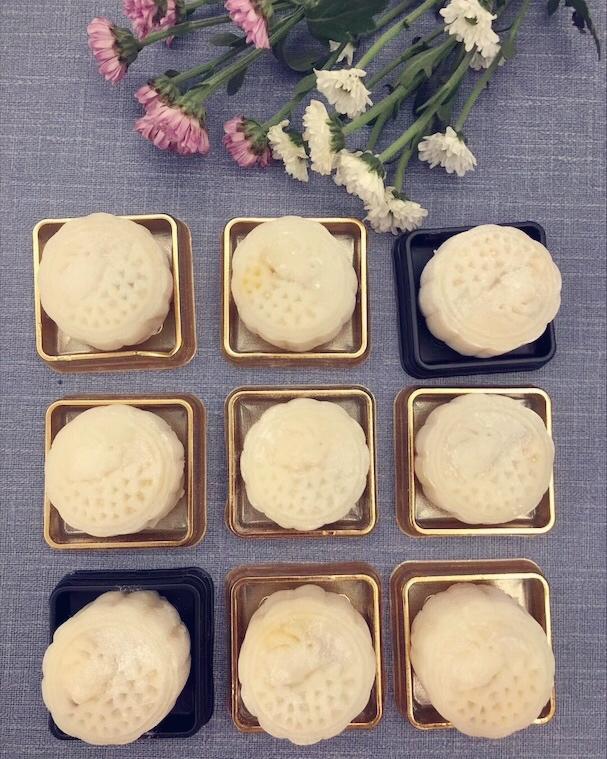 《Tinrry下午茶》冰皮月饼（奶黄馅）
