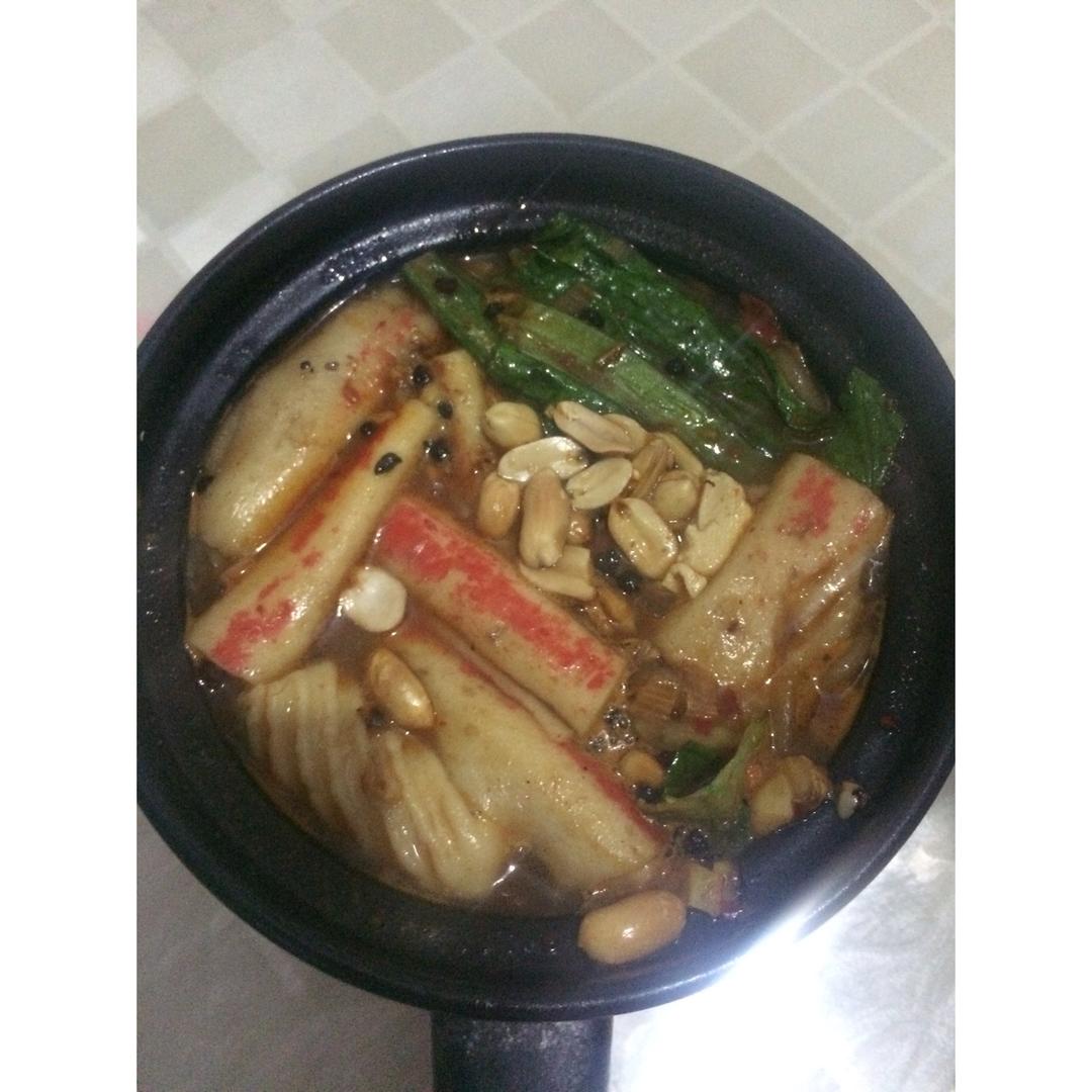 冒什锦(家常版麻辣烫)