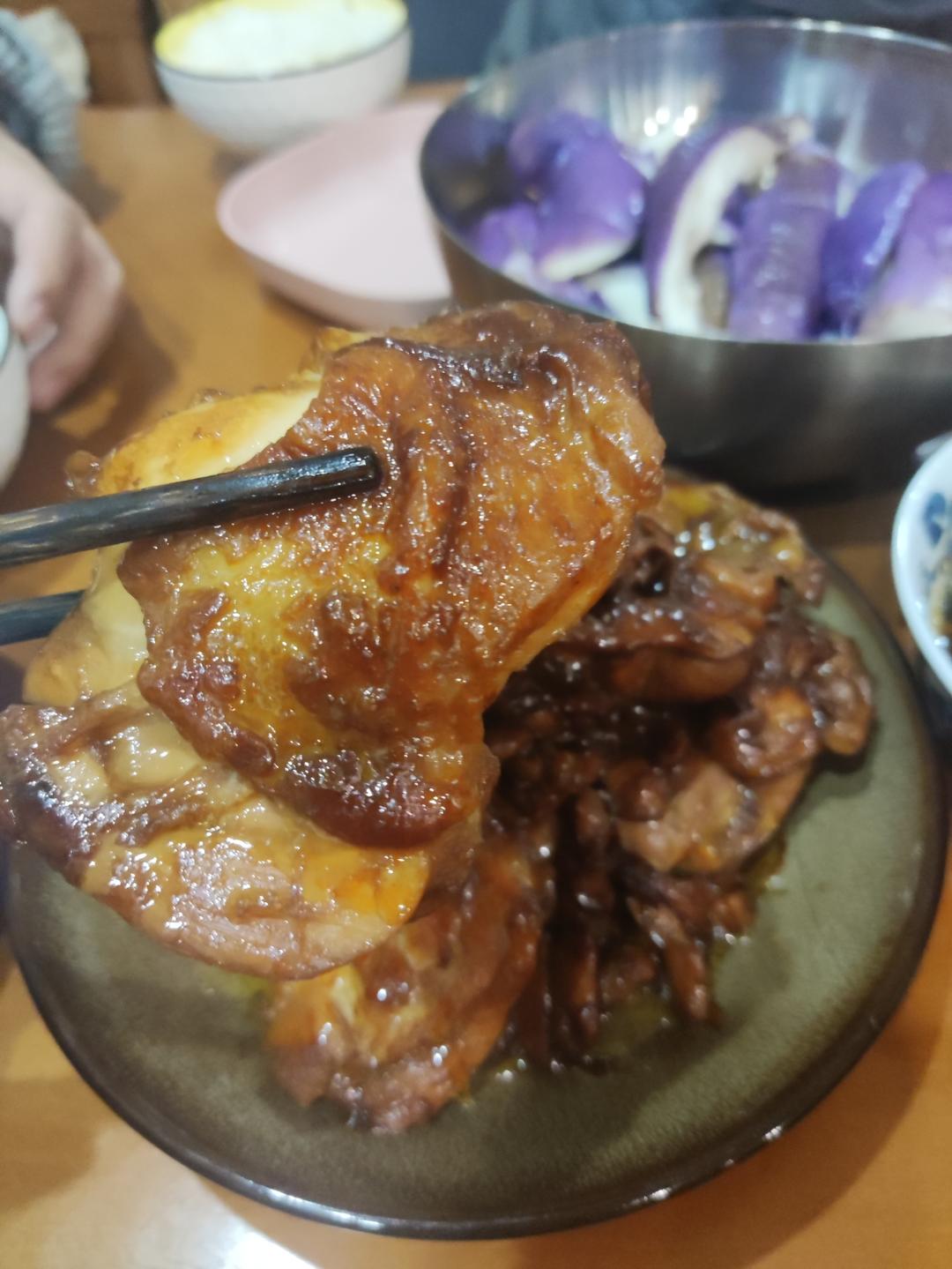 照烧鸡腿肉