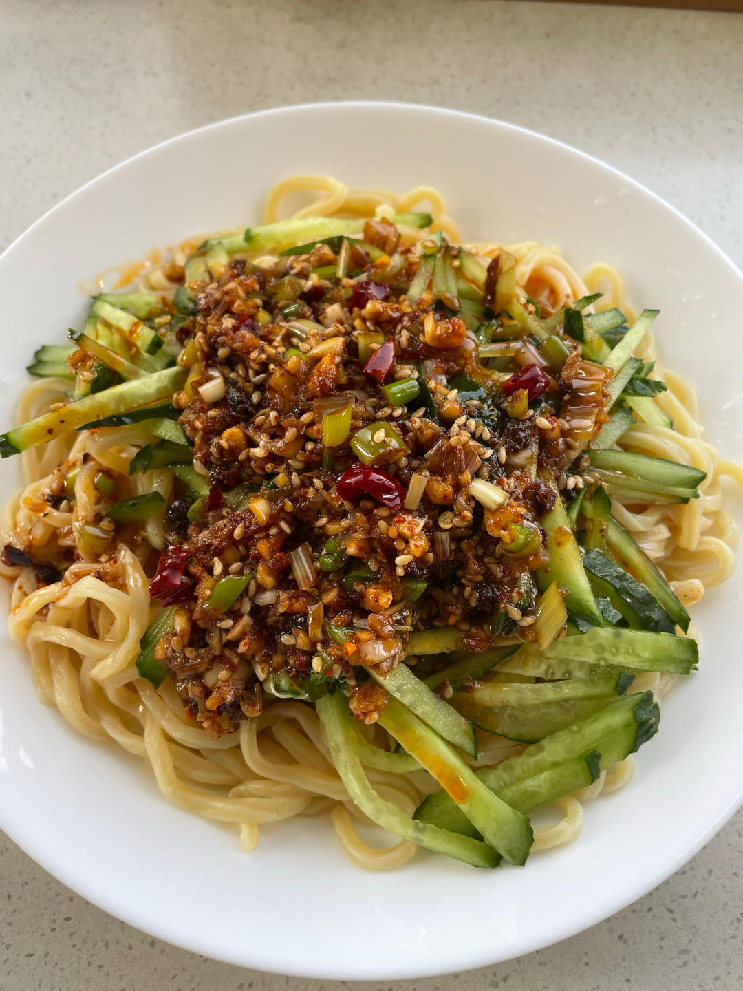 黄磊老师同款👉雪碧拌面🍜好吃到爆❗️