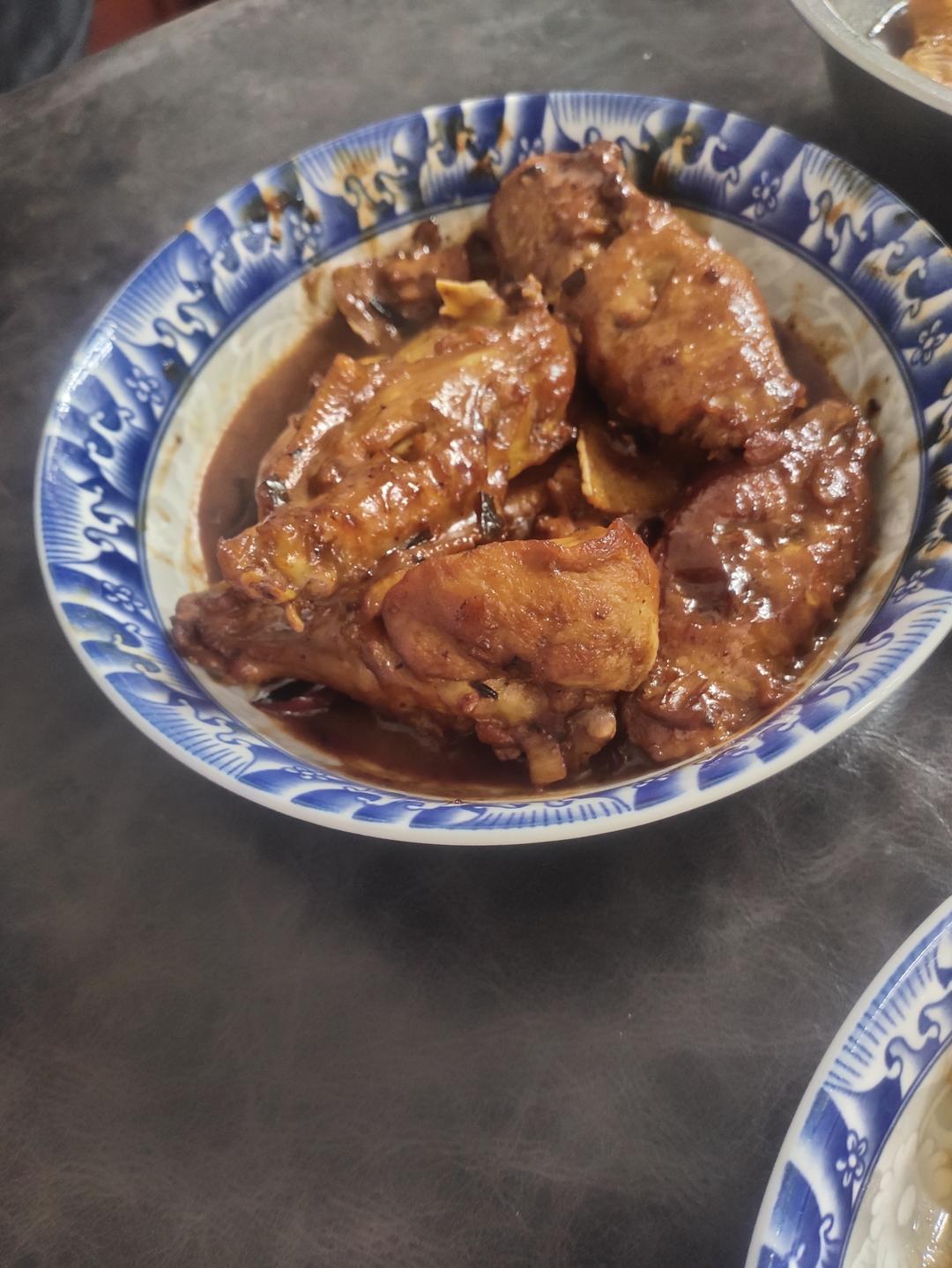 外婆教我的红烧鸡翅·连汤汁都狠好吃！！！