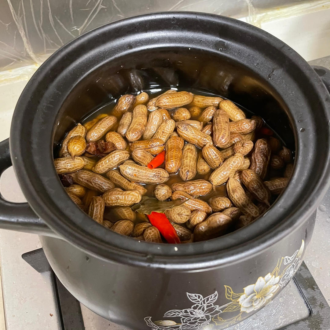 鲜香入味的五香煮花生