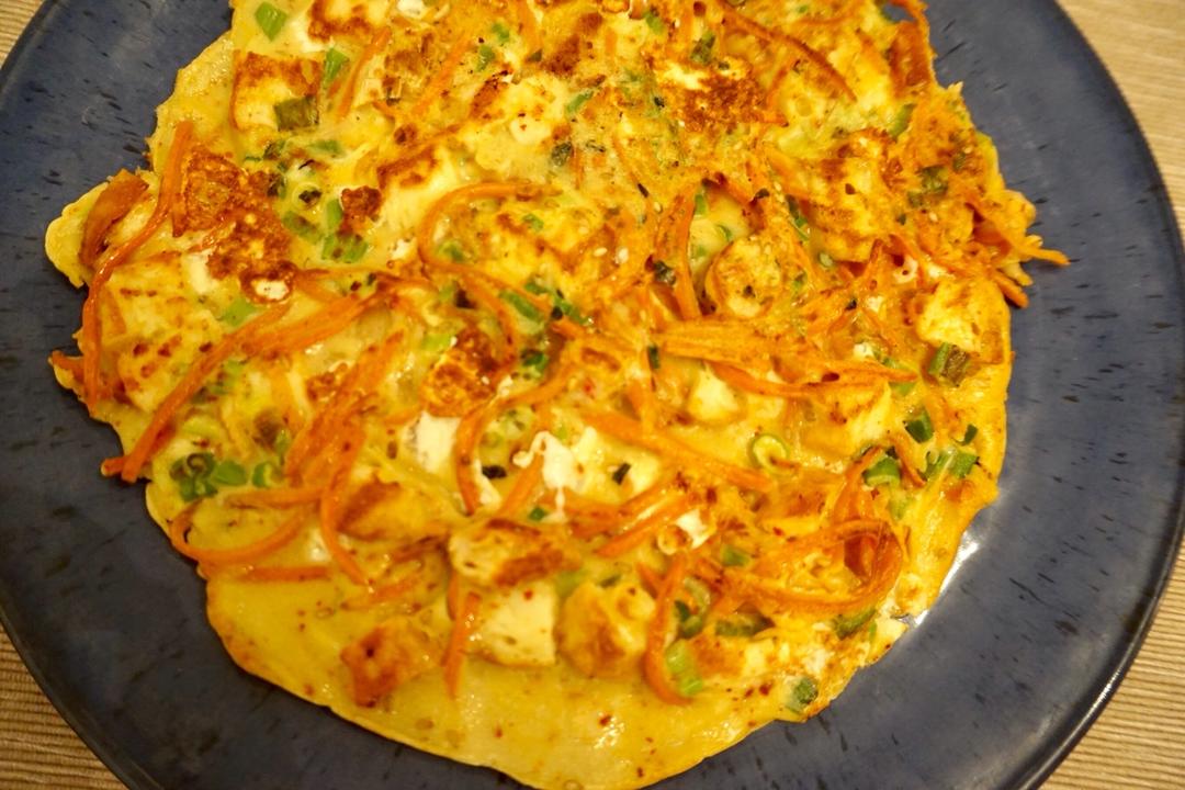 泡菜饼