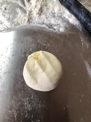椒盐发面饼（可做肉夹馍）的做法 步骤13