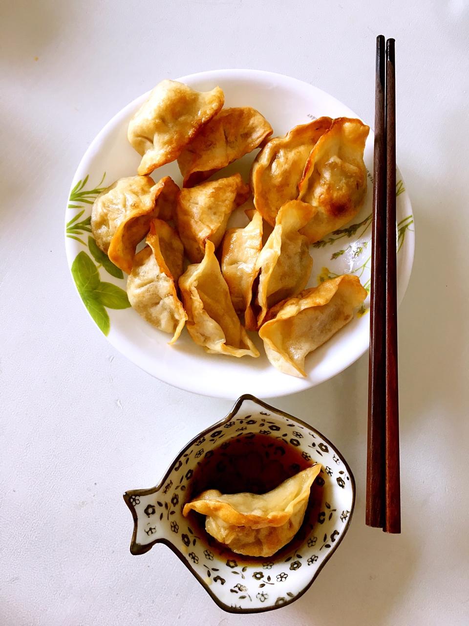 烤箱烤水饺