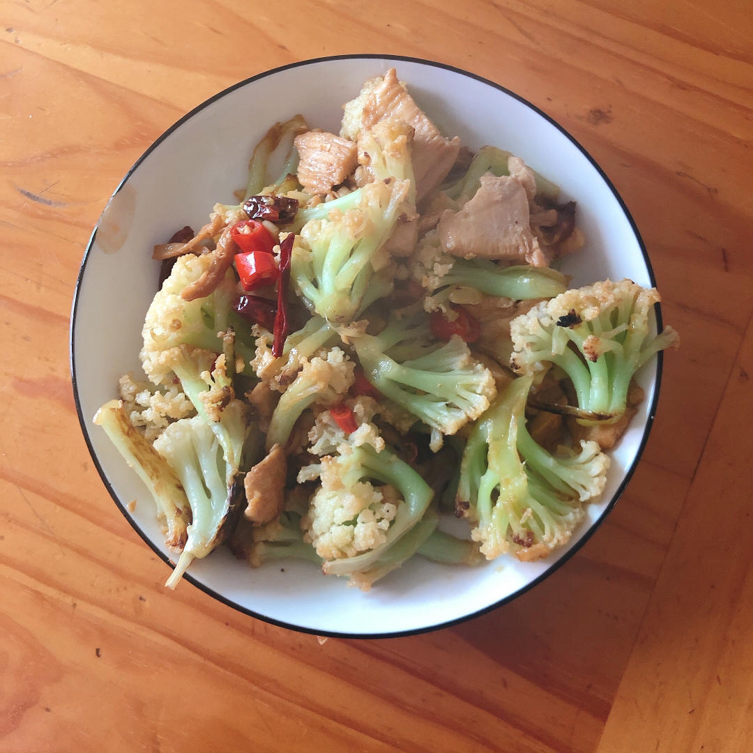 干煸菜花
