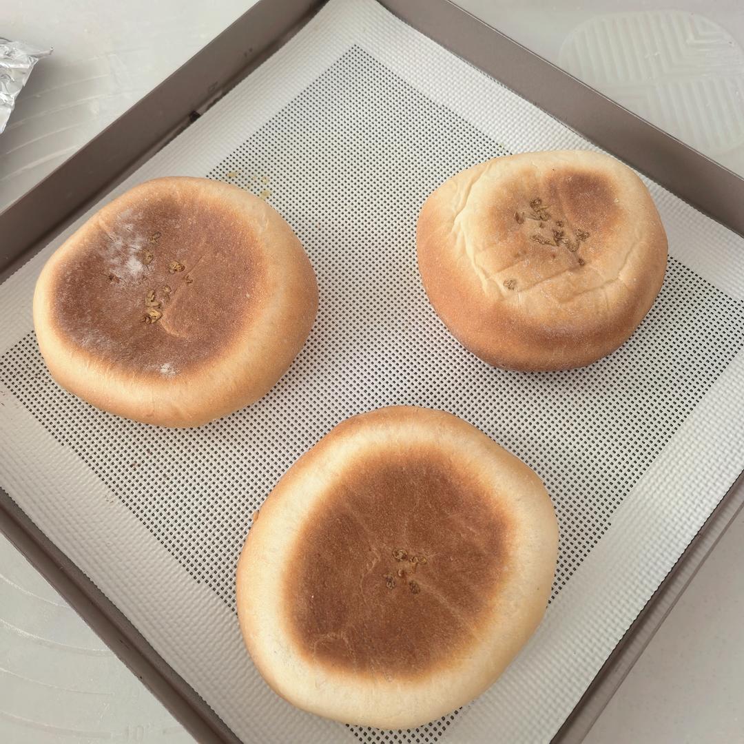 桂花乳酪日式面包｜秋日食谱｜柔软｜醇香