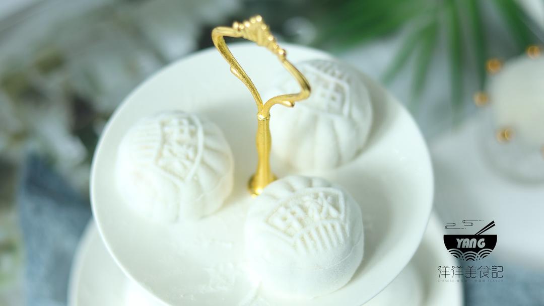 “冰皮月饼”五分钟做好，零失败易上手。