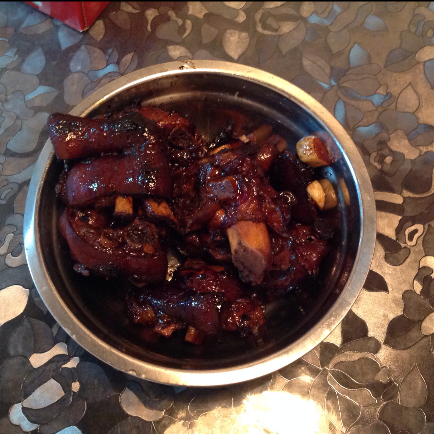 老丁的私房菜－红烧猪蹄