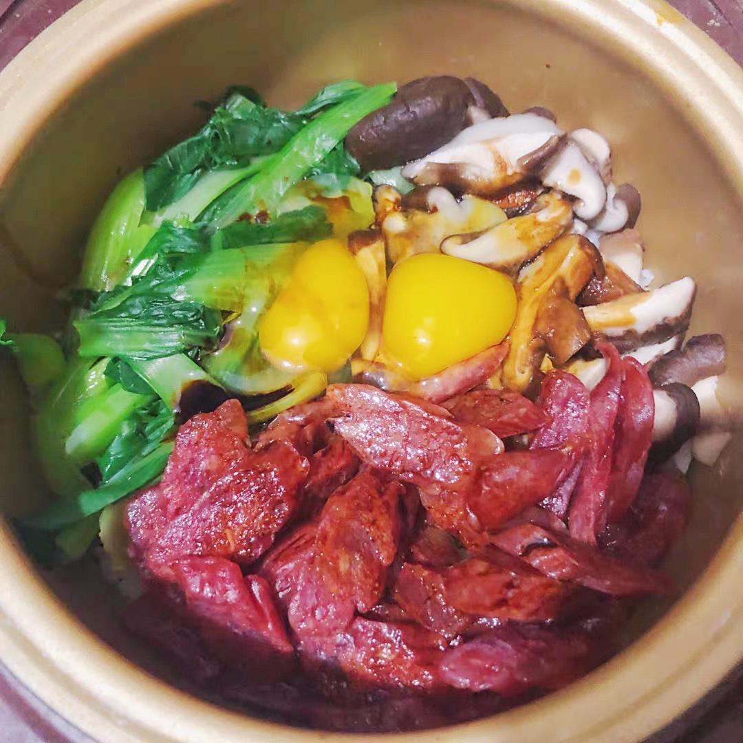 简单美味煲仔饭｜太太乐鲜鸡汁食谱