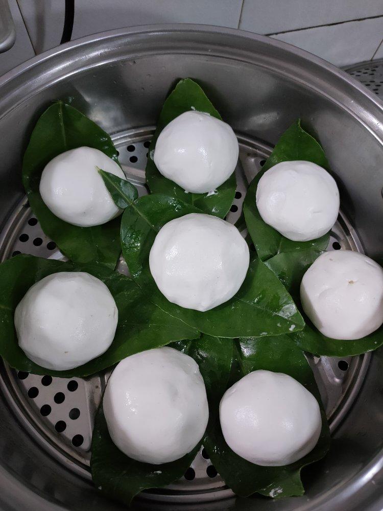 我是甜馨妈妈做的萝卜粑