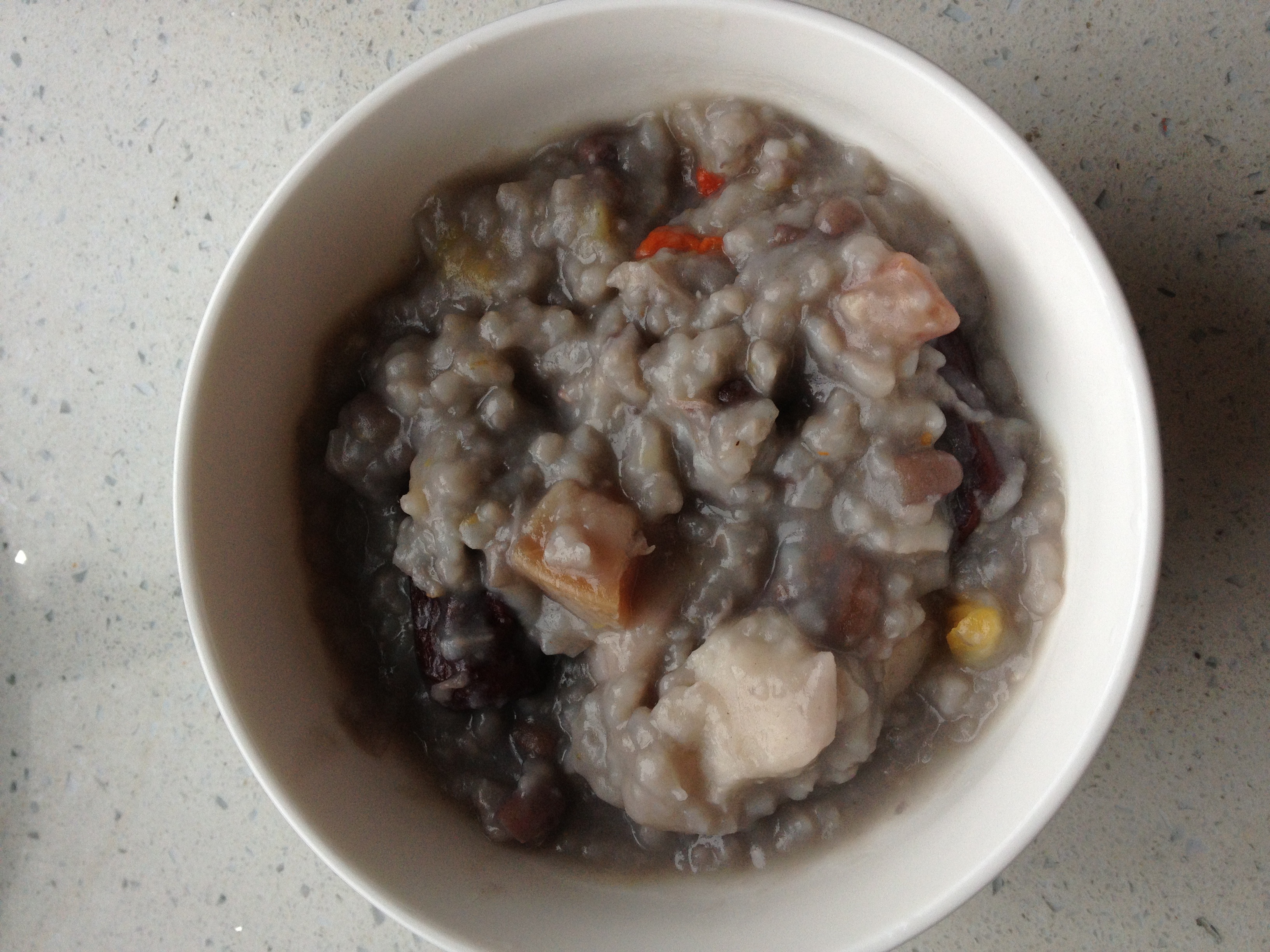 香芋排骨粥电饭锅版