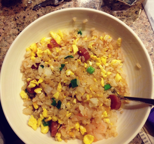 香肠炒饭