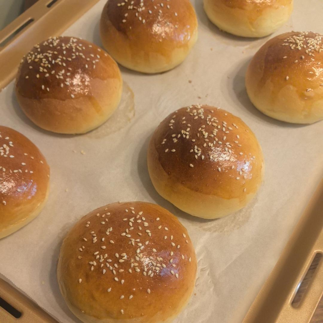 松软汉堡包胚