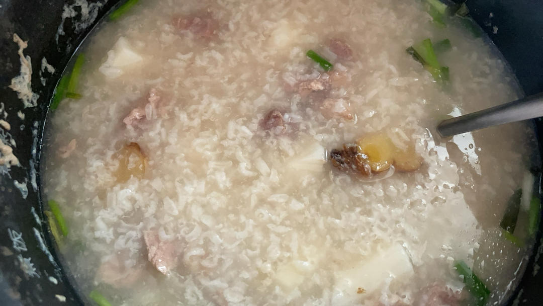 山药瘦肉粥(调理肠胃）