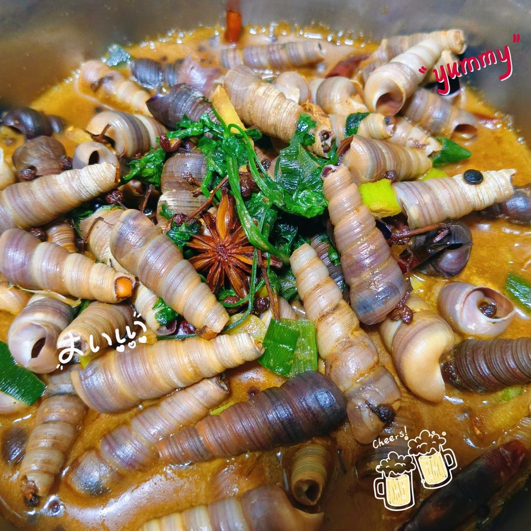 家常烧钉螺