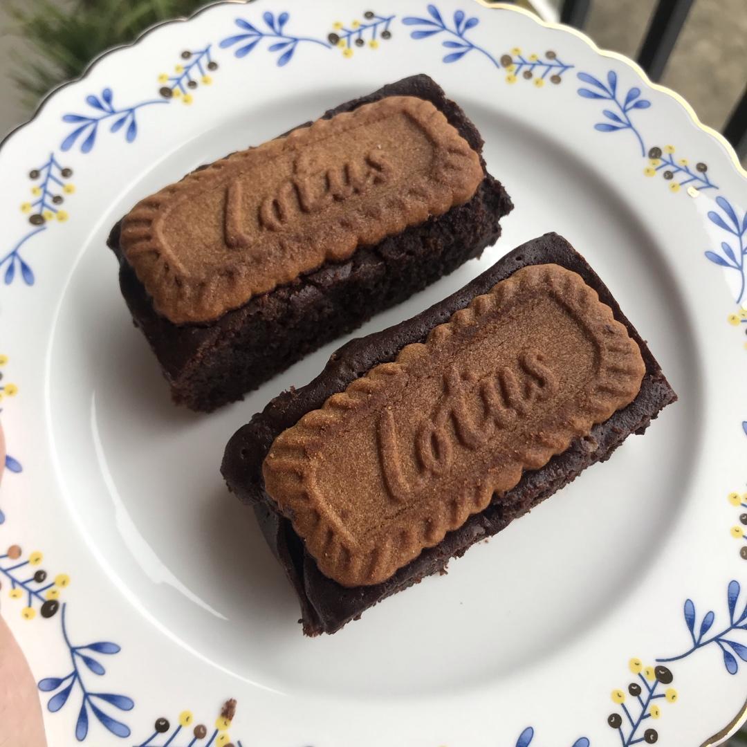 超浓厚软糖质地的布朗尼 - Fudgy Brownies (减糖版)