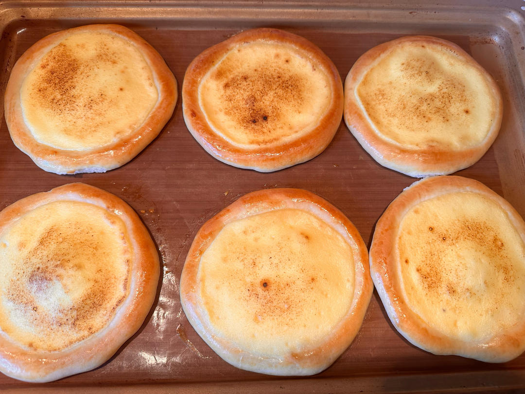 巴斯克软心面包