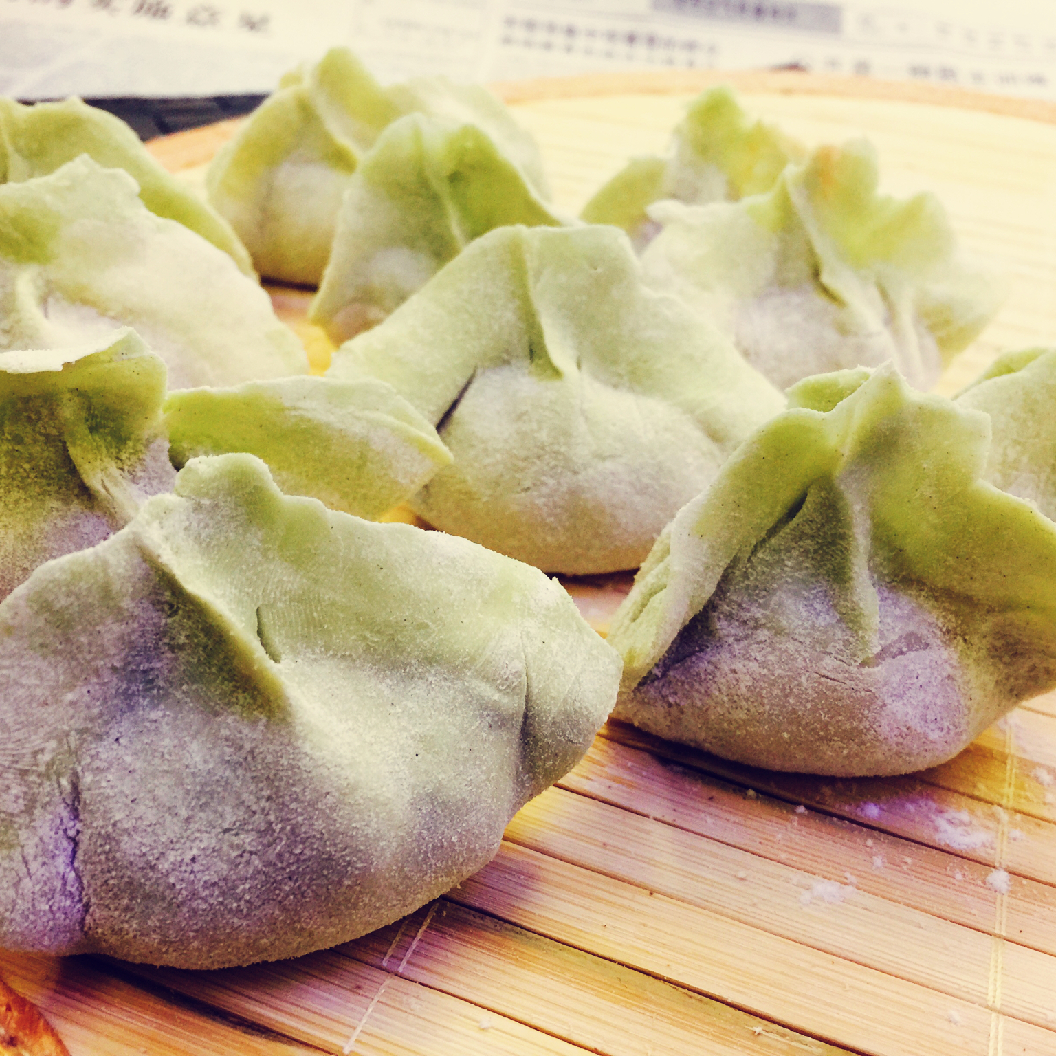 白菜水饺