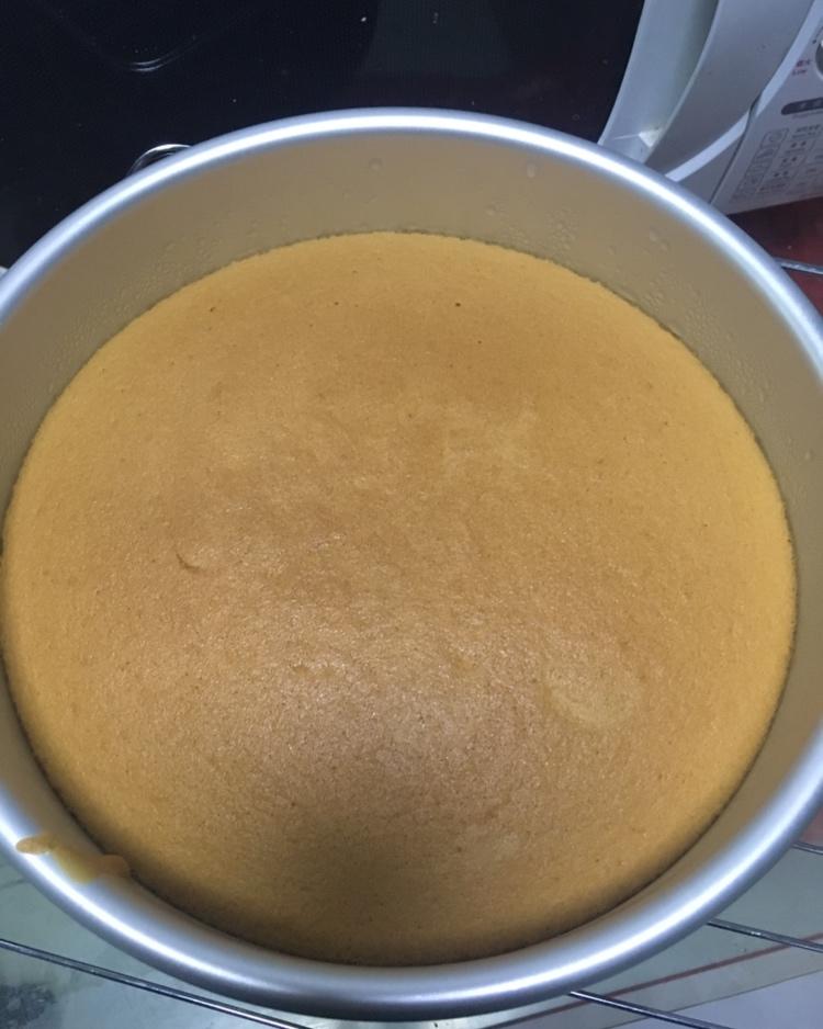 步骤最全面的戚风蛋糕（八寸）做法，成功率高！
