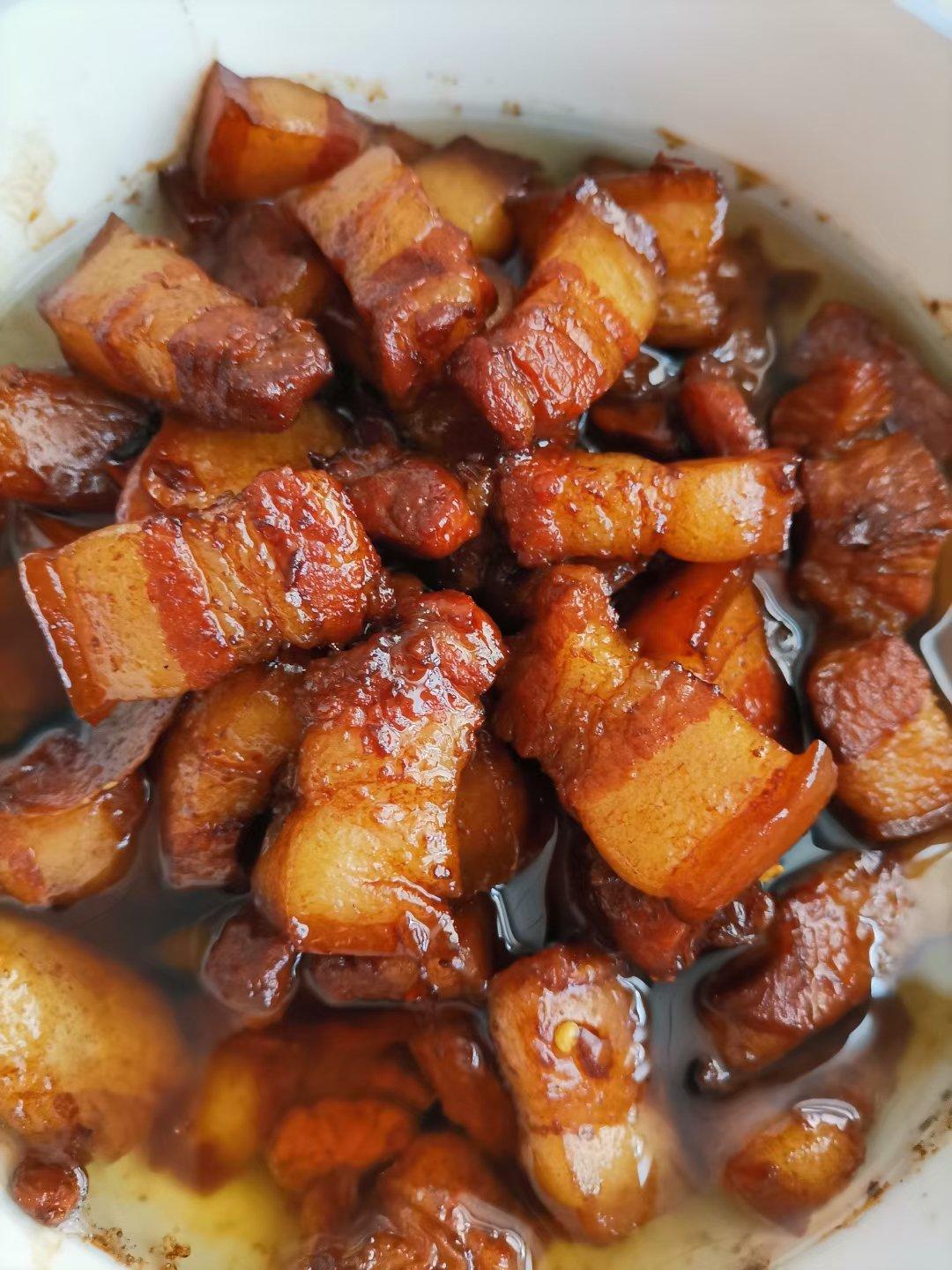 红烧肉的家常做法