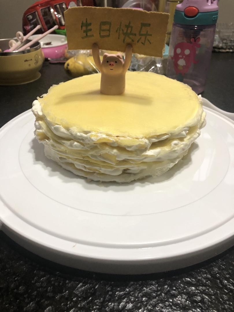 《Tinrry下午茶》教你做芒果班戟和芒果千层饼