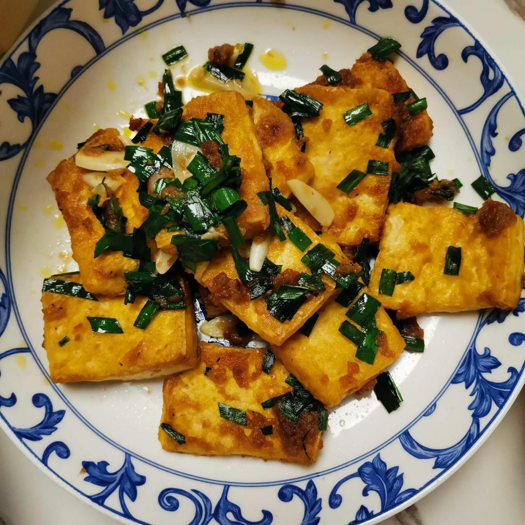 虾酱豆腐